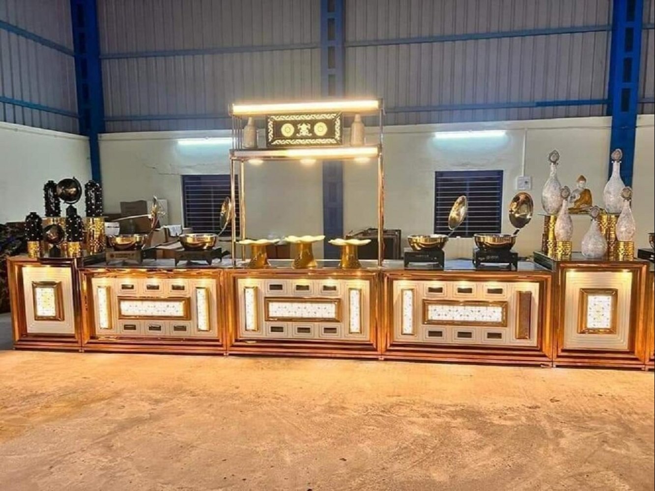 stainless-steel-led-buffet-catering-display-counter